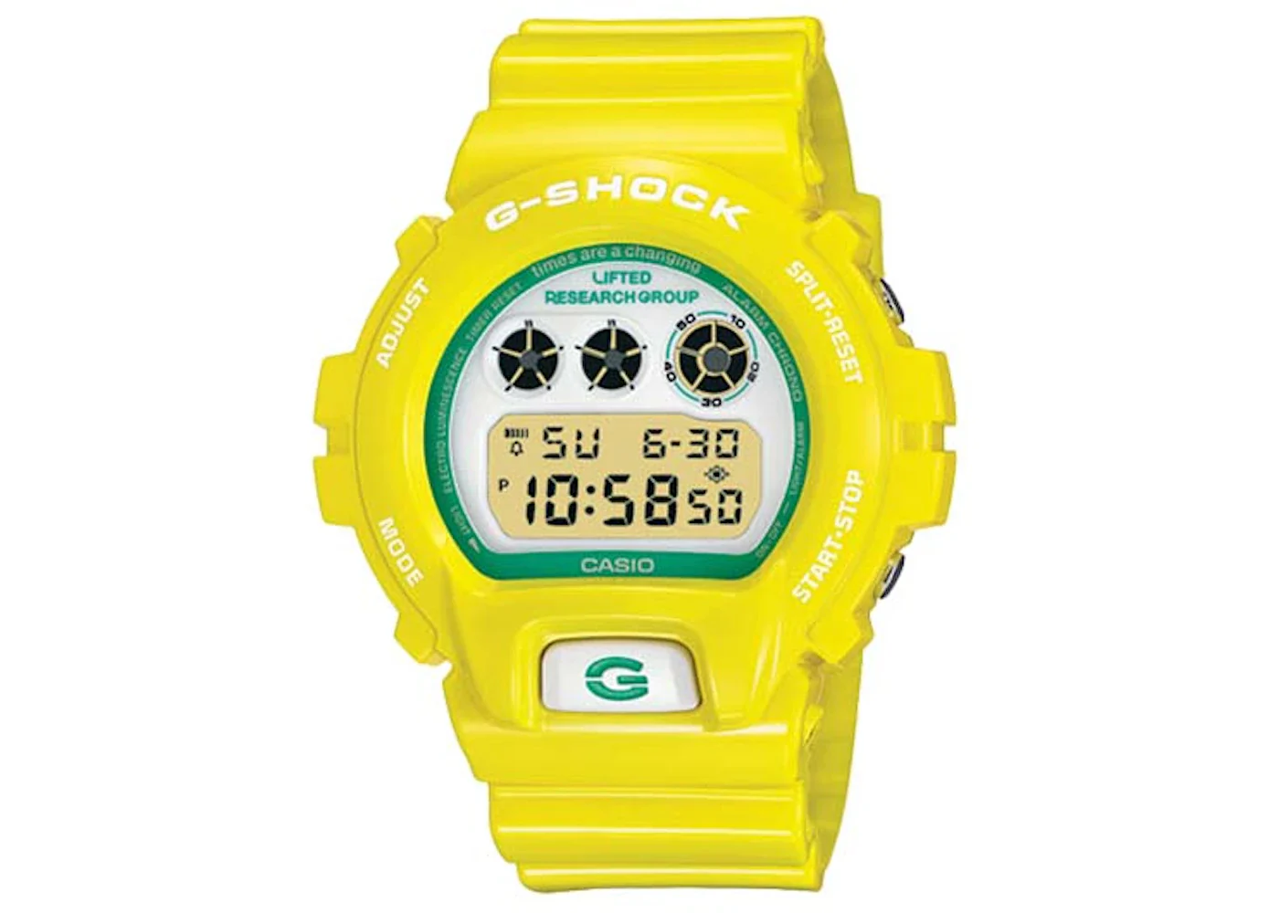 Casio G-Shock "Lifted Research Group" DW6900LR-9