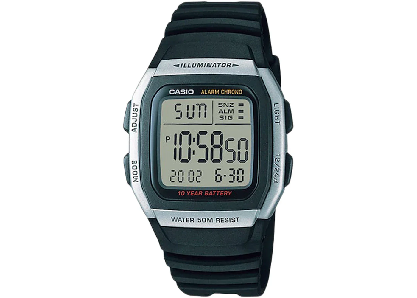Casio G-Shock W-96H-1AV