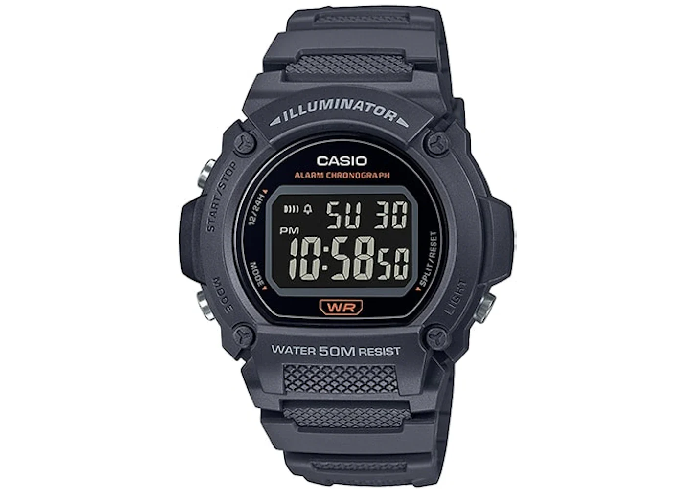 Casio G-Shock W219H-8B