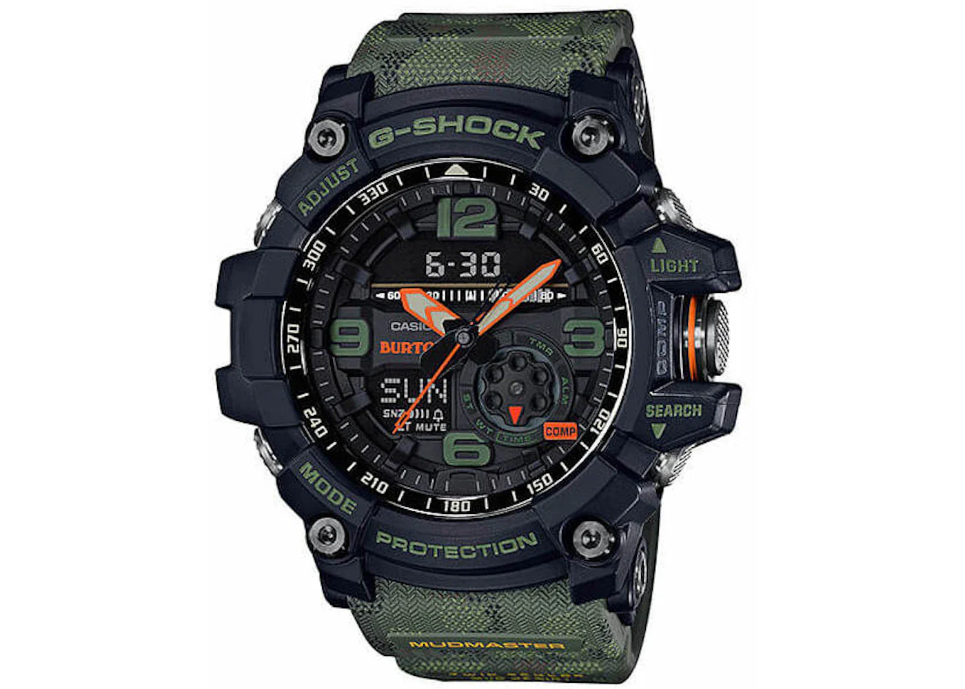 Casio G-Shock x Burton Mudmaster GG-1000BTN-1A