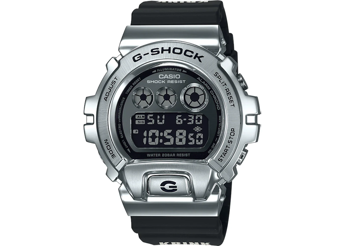Casio G-Shock x Krink GM6900-1KR