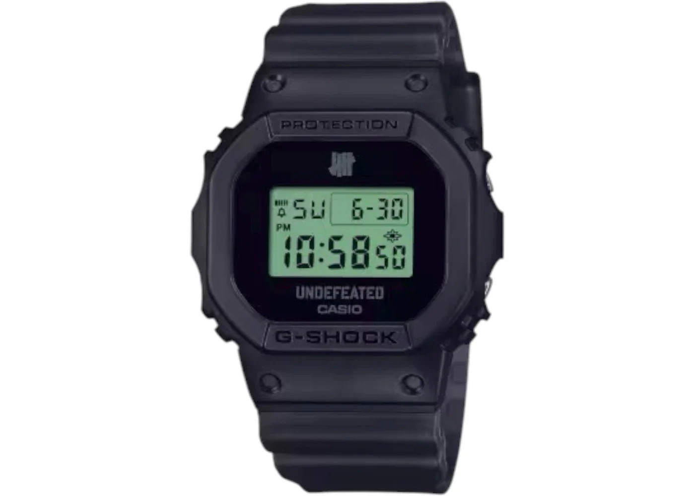 Casio G-Shock x UNDEFEATED Digital DWE-5600UD-1