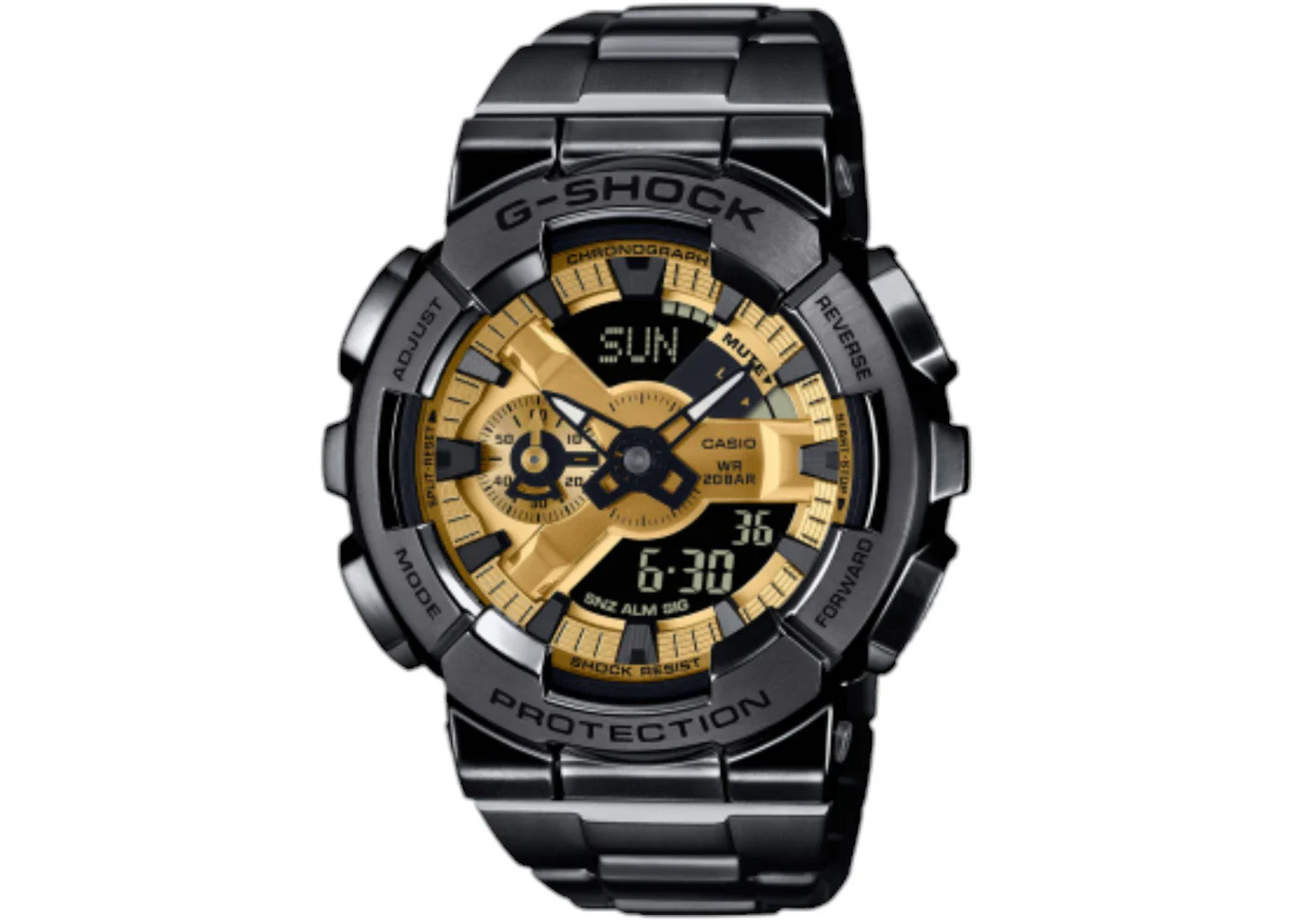 Casio G-Steel 110 Series GM-110BD-1A9