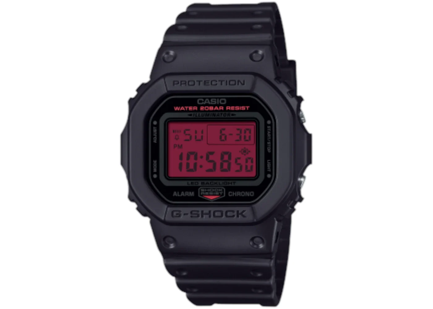 Casio Origin 5600 Series DW-5600BBR-1