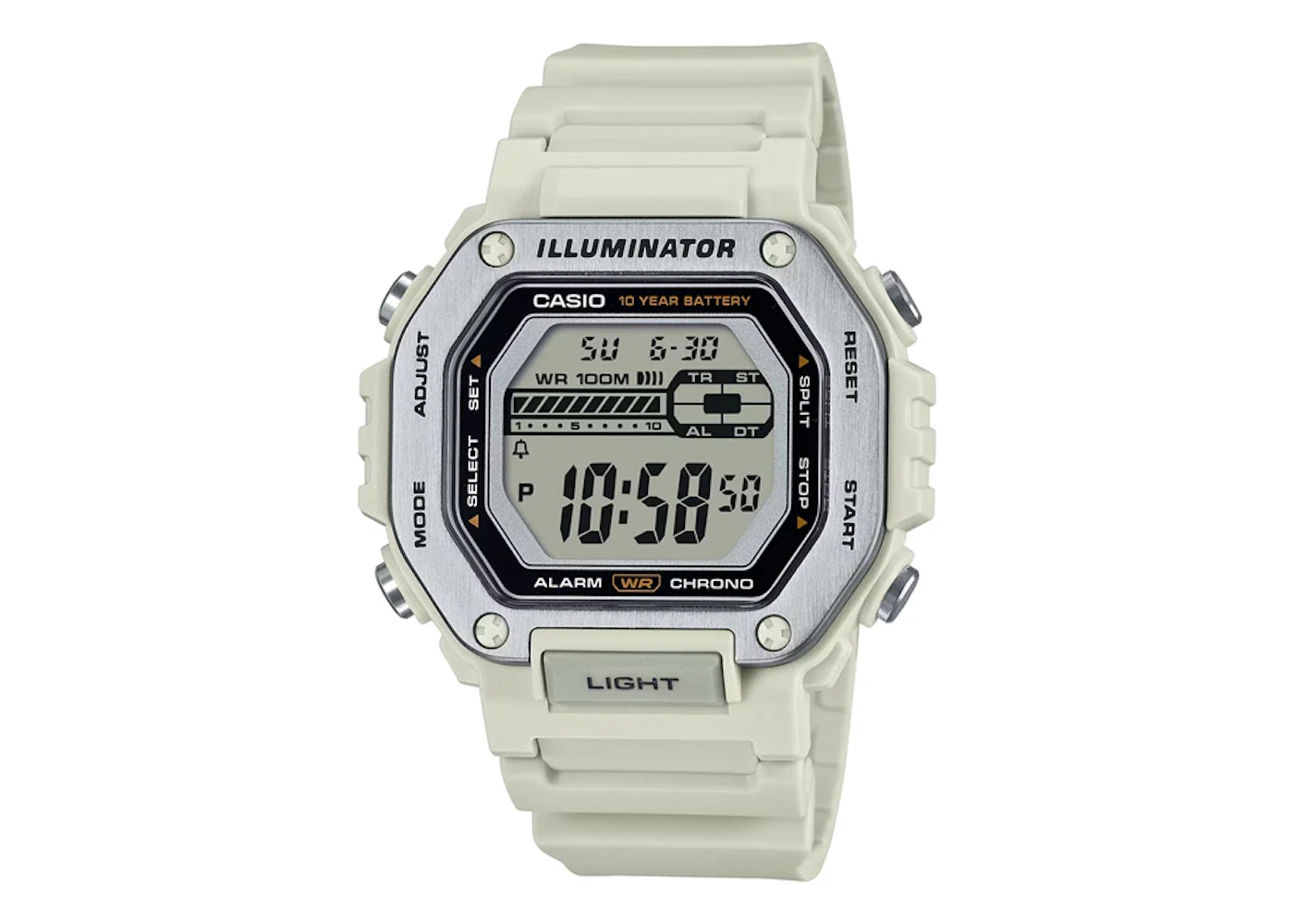 Casio Standard MWD-110H-8A
