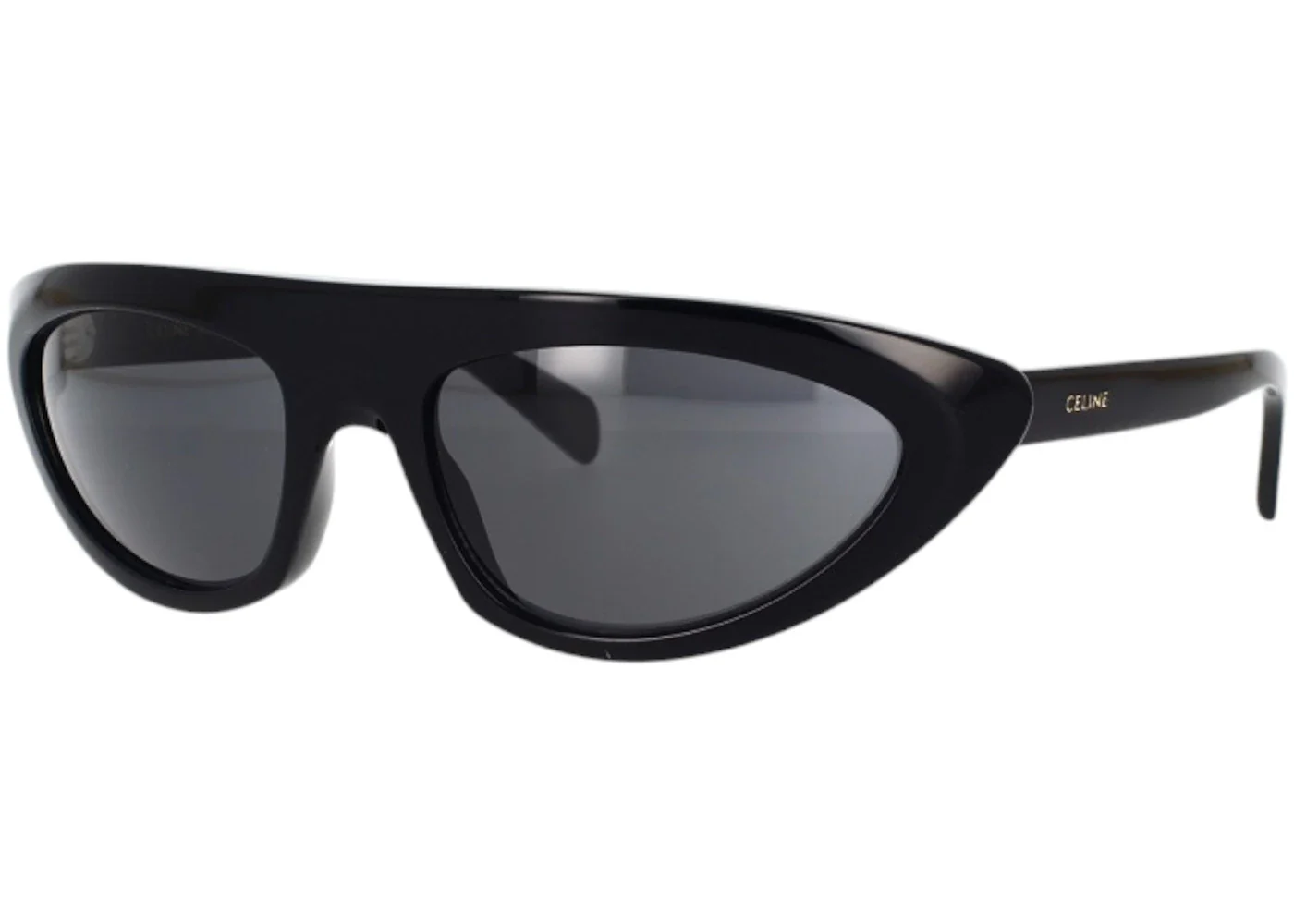 Celine Geometric Sunglasses Black (CL40261I 01A)