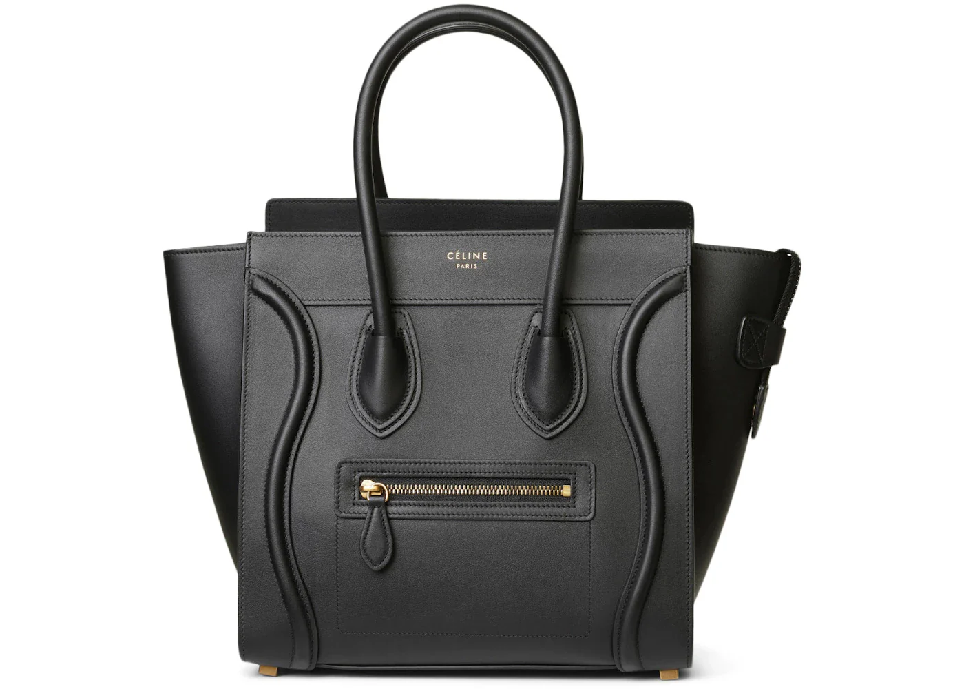 Celine Luggage Micro Black