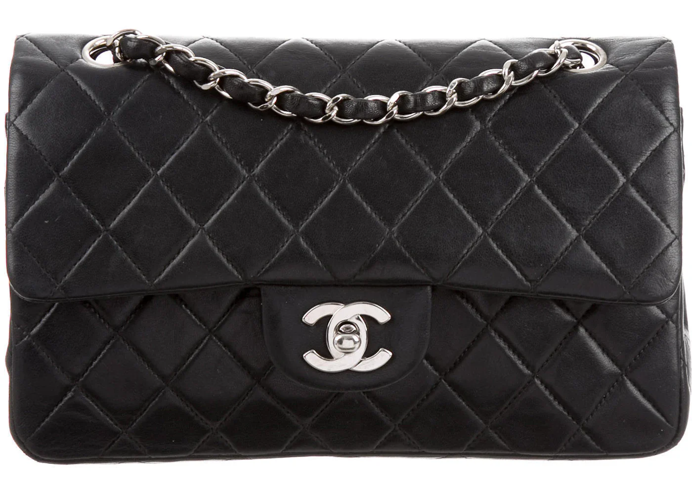 Chanel Classic Double Flap Quilted Small Black