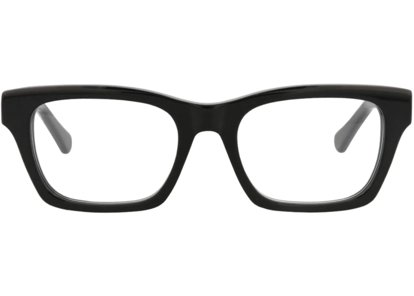 Chloe Square-Frame Recycled Acetate Optical Frames Black Black Transparent (CH0242O-30015157-001)
