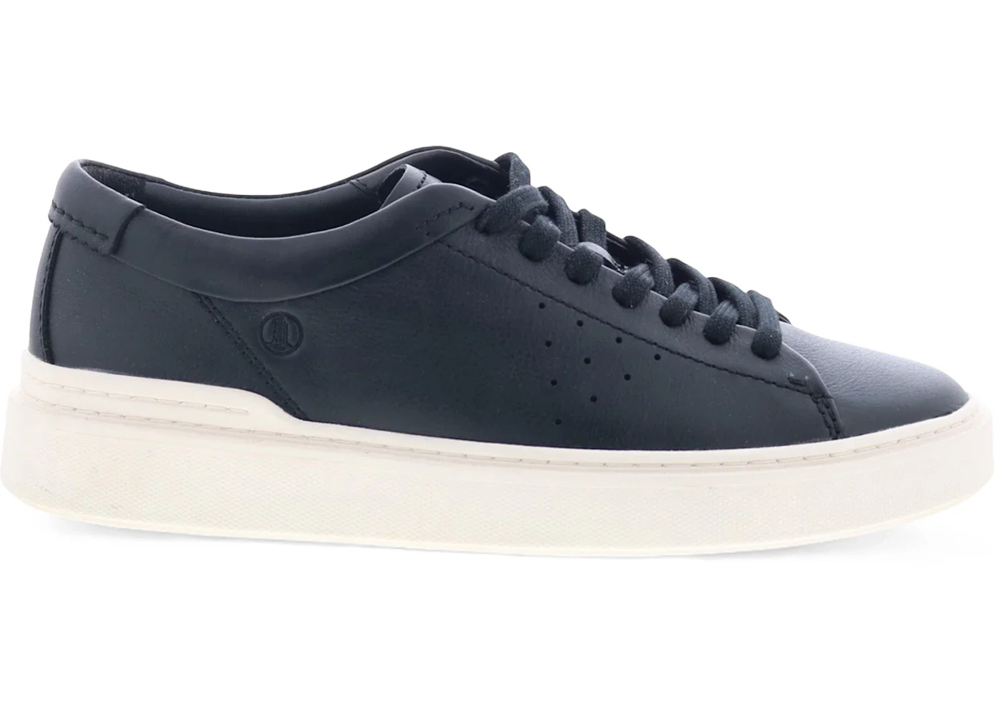 Clarks Craft Swift Black Leather
