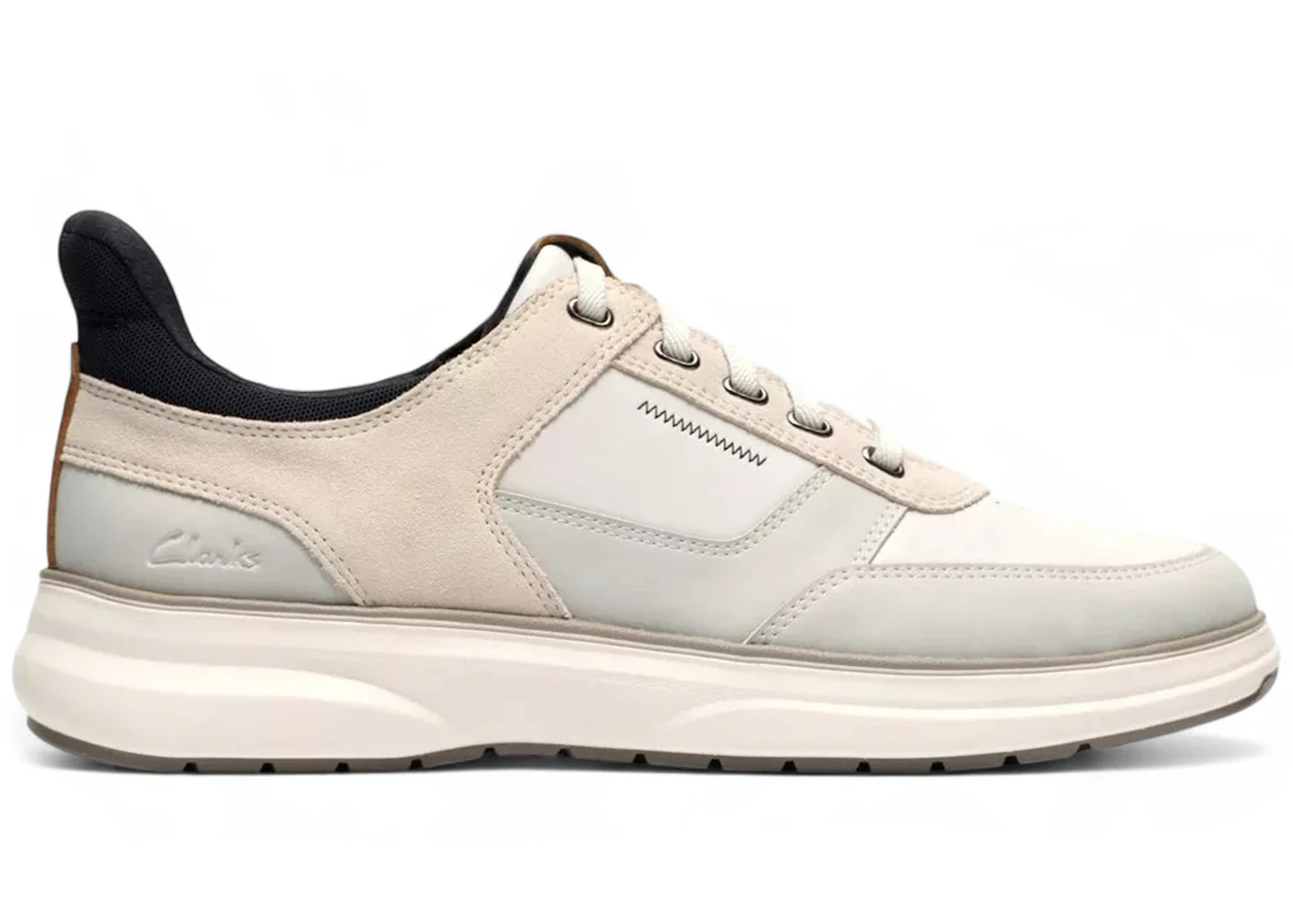 Clarks Mullan Easy White Combination
