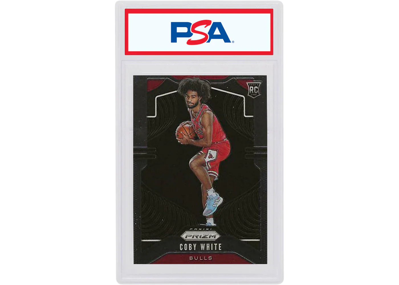 Coby White 2019 Panini Prizm Rookie Image Variation #253 (PSA or BGS Graded)