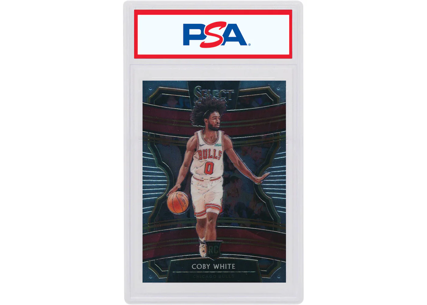 Coby White 2019 Panini Select Rookie #48 (PSA or BGS Graded)