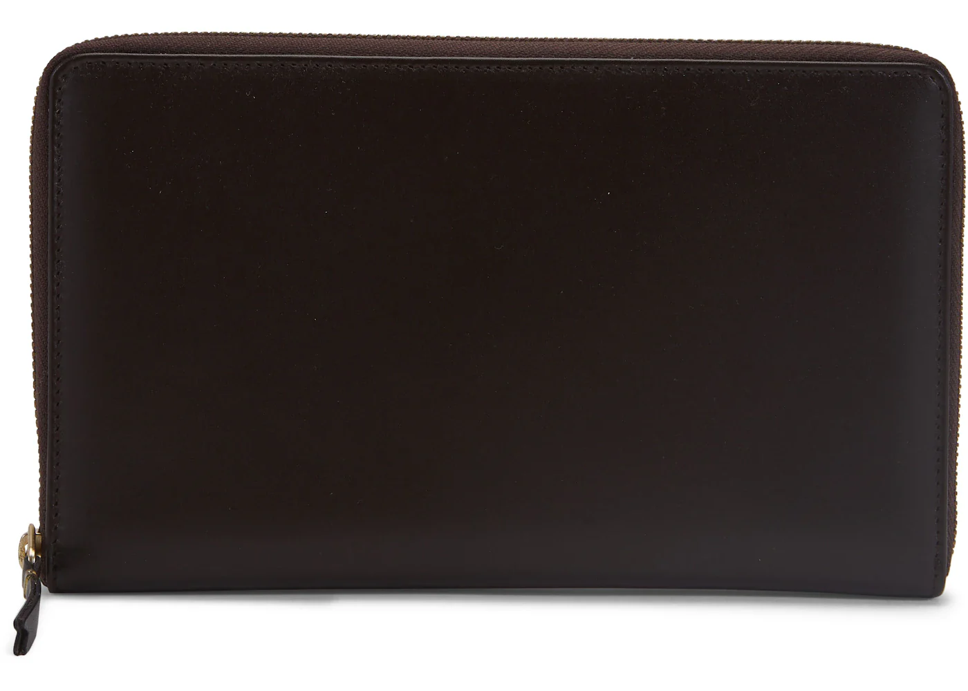 Comme des Garcons SA0100 Wallet Classic Plain Brown