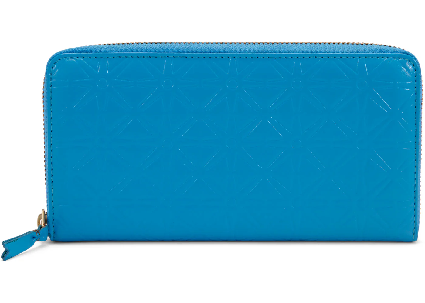 Comme des Garcons SA010ECA Wallet Colour Embossed A Blue