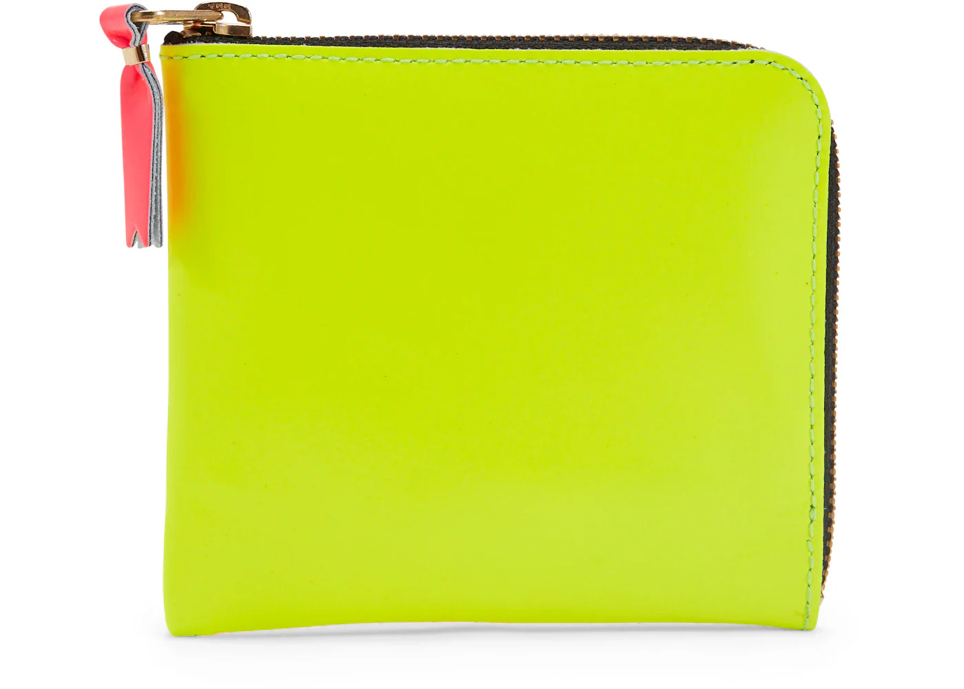 Comme des Garcons SA3100SF New Super Fluo Wallet Yellow