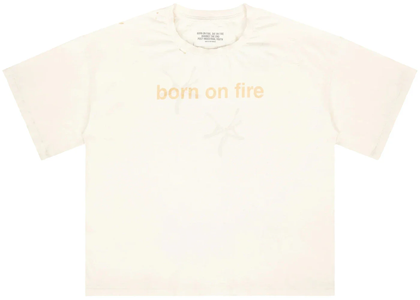 ComplexCon x Young Thug Uy Scuti x Born On Fire Tee White