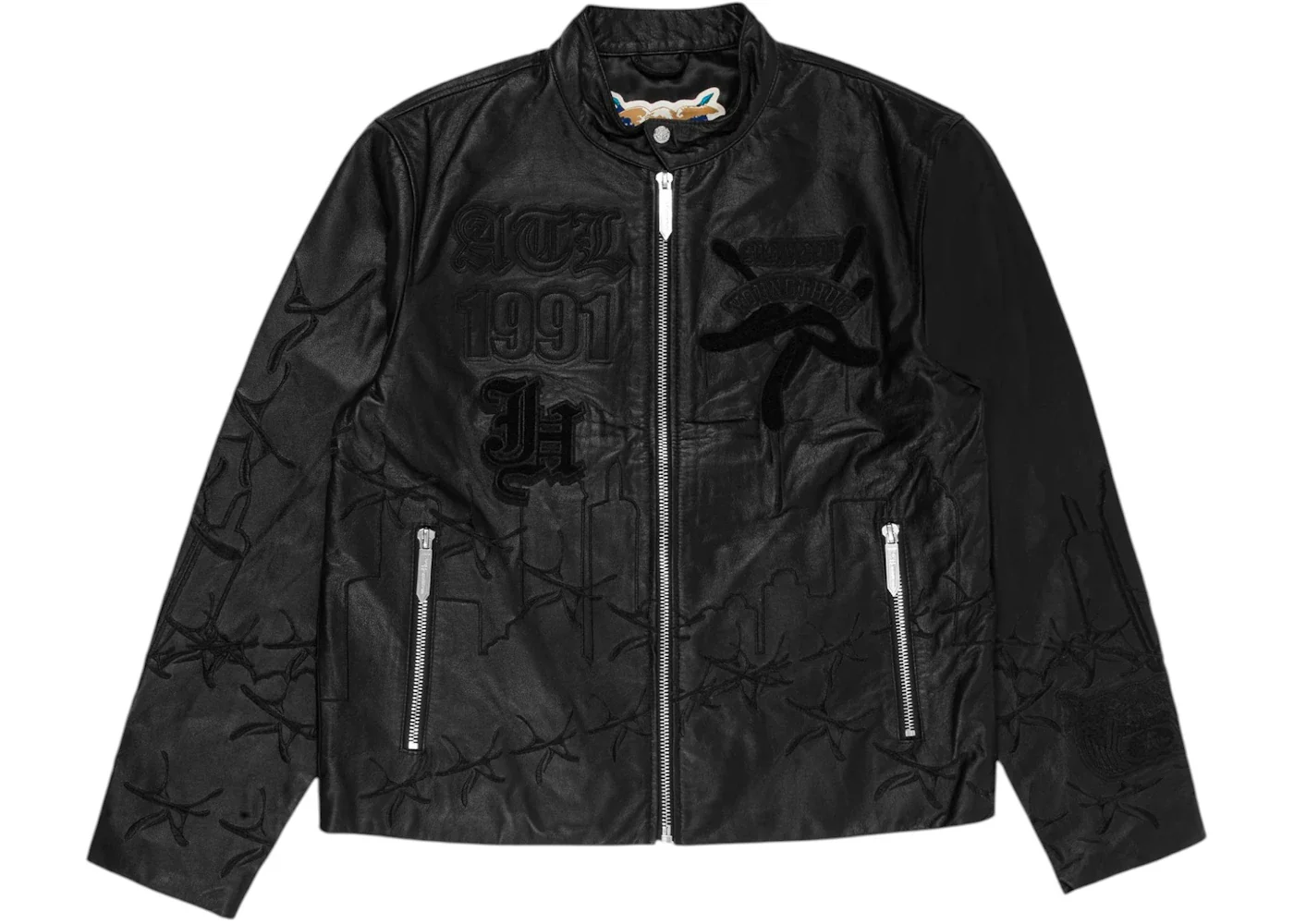 ComplexCon x Young Thug x Jeff Hamilton Jacket Black