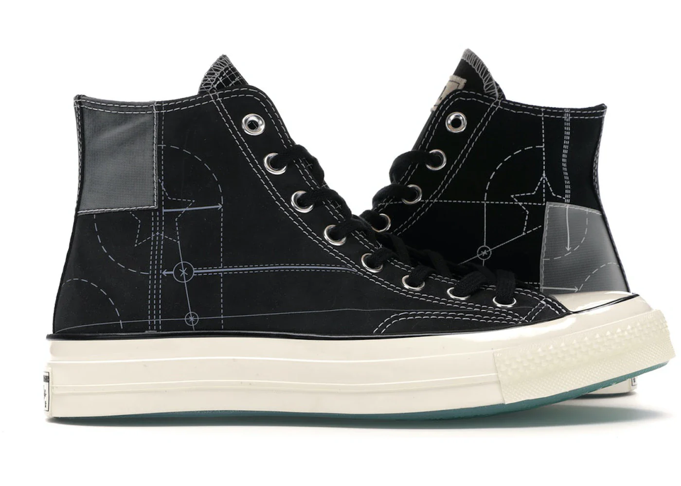 Converse Chuck Taylor All Star 70 Hi End Blueprint