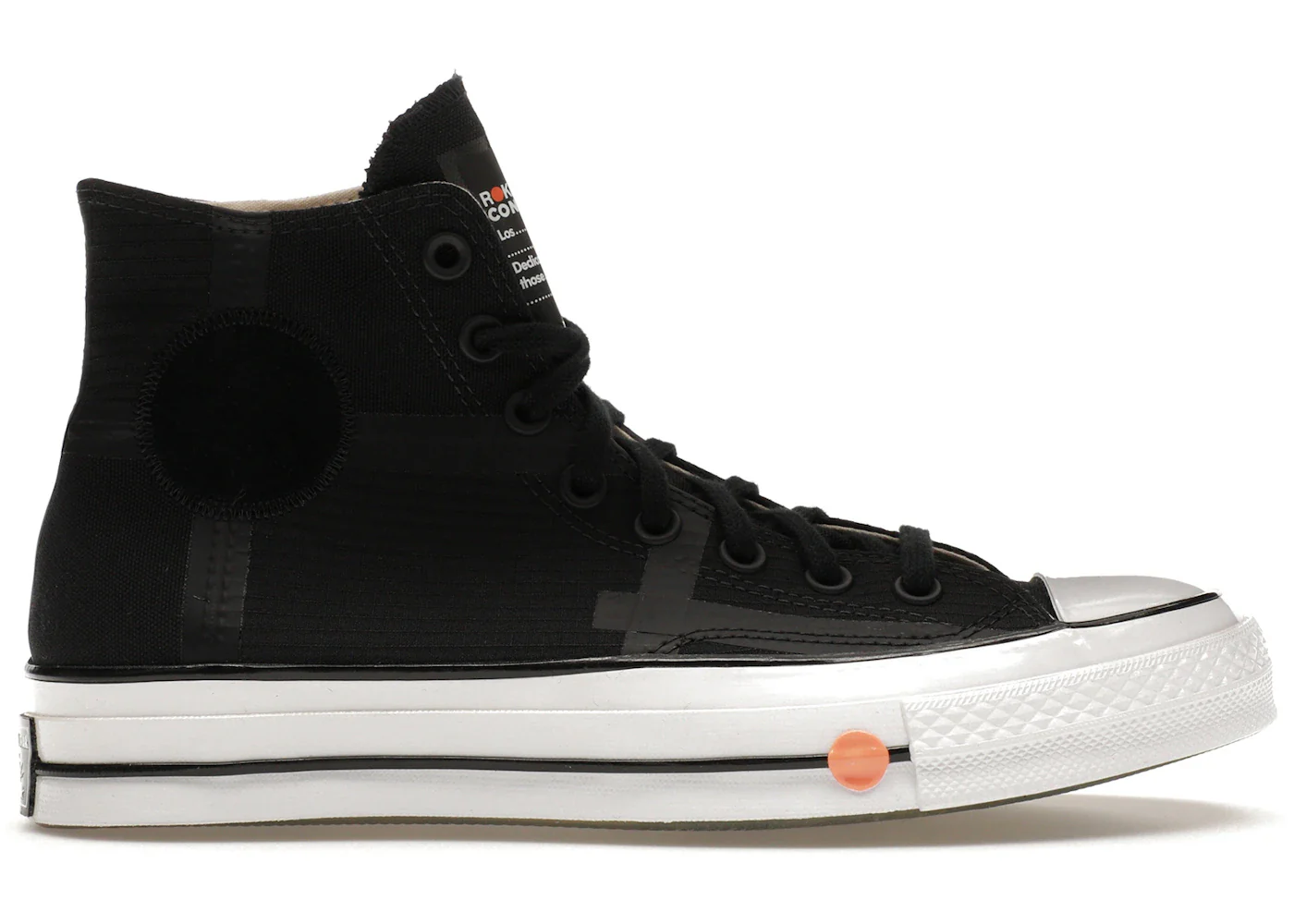 Converse Chuck Taylor All Star 70 Hi Rokit Black
