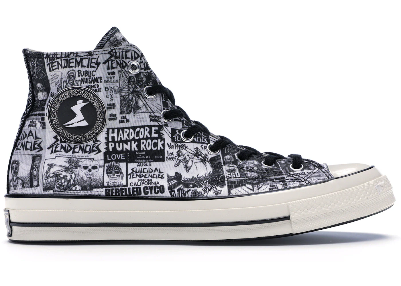 Converse Chuck Taylor All Star 70 Hi Suicidal Tendencies