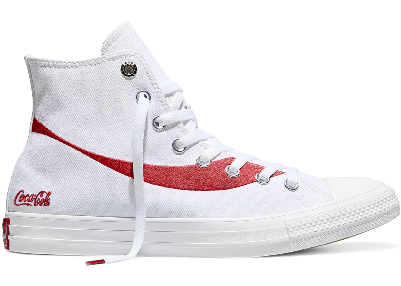 Converse Chuck Taylor All Star Hi Coca-Cola White