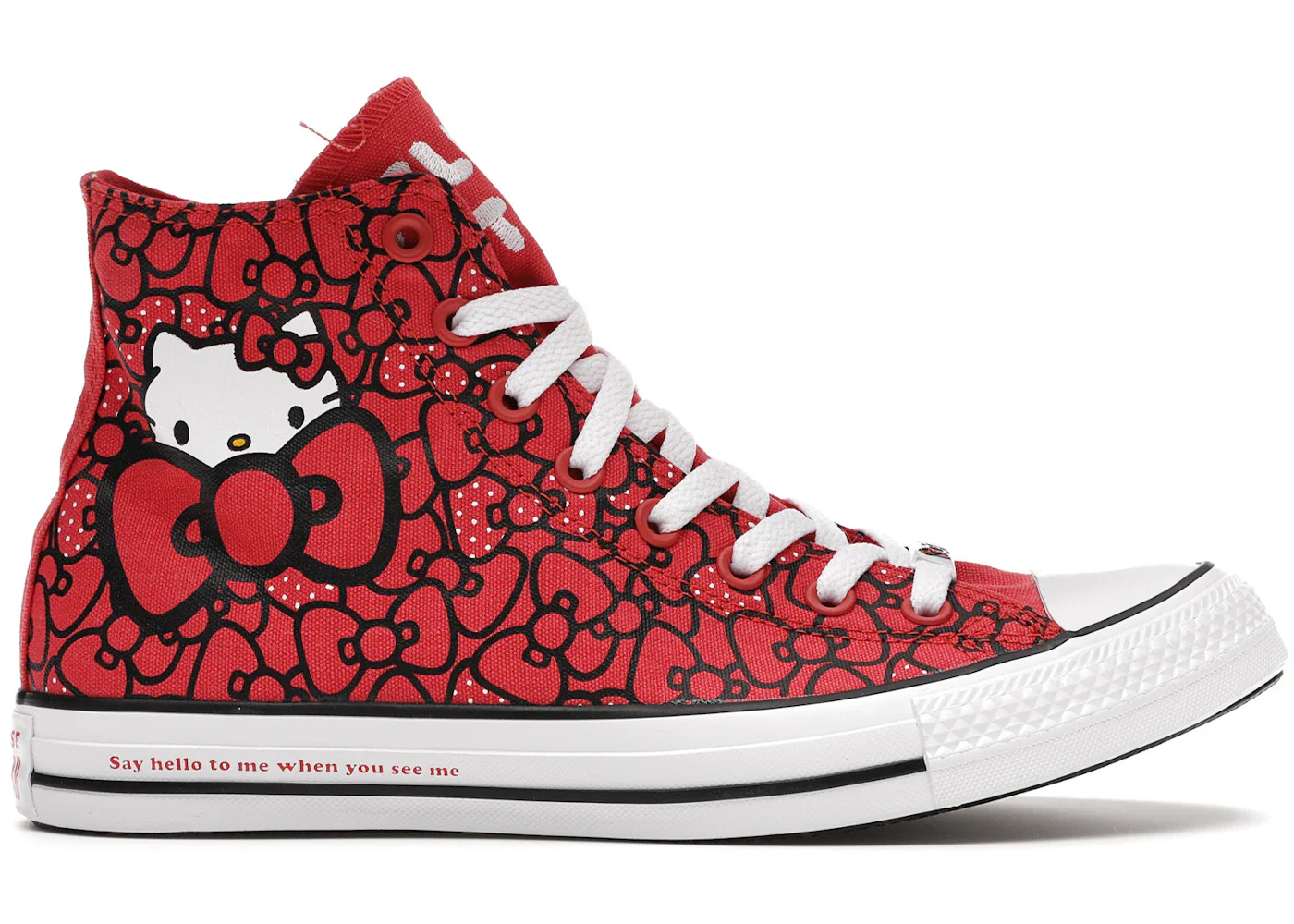 Converse Chuck Taylor All Star Hi Hello Kitty Bows
