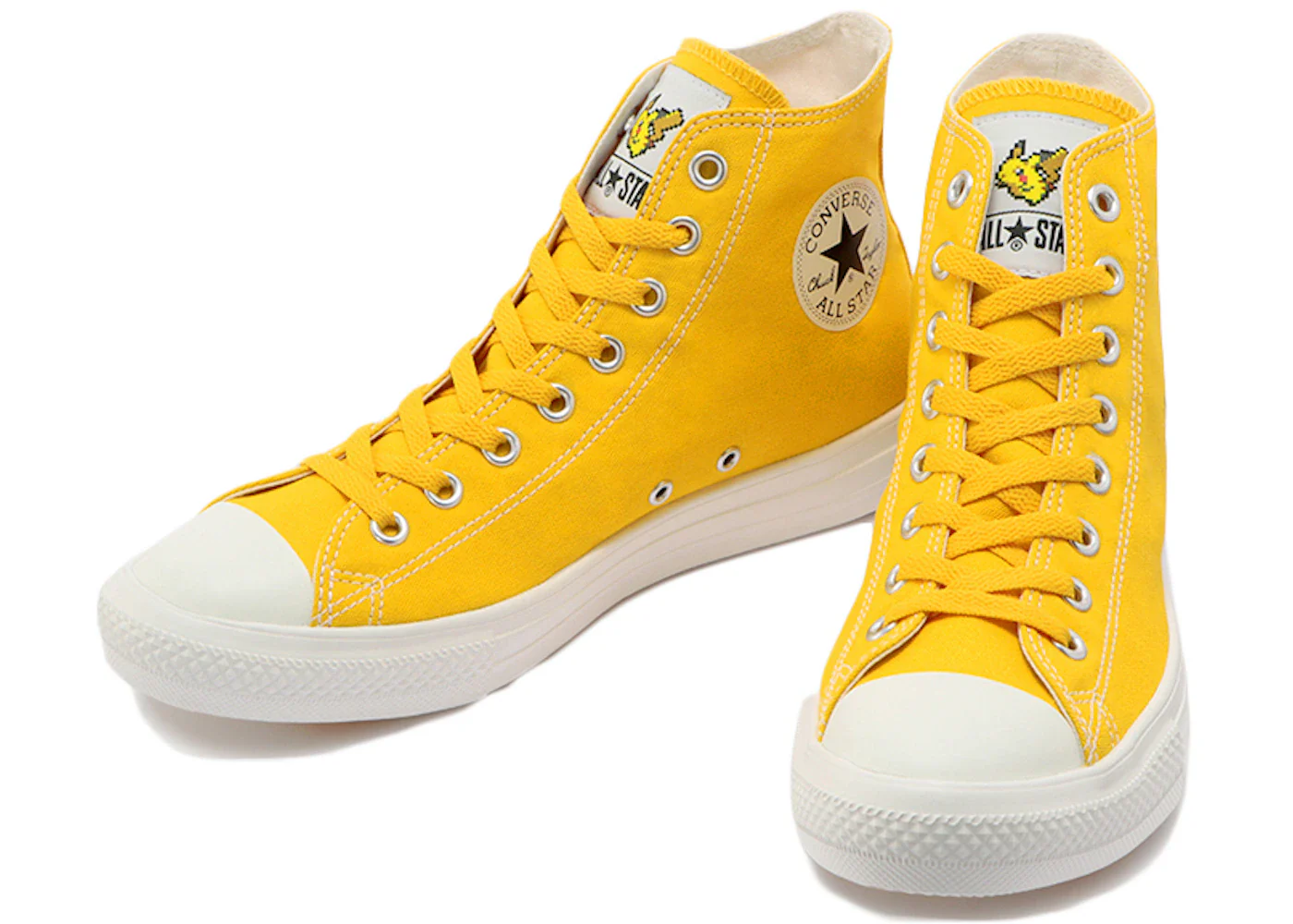Converse Chuck Taylor All Star Light Hi Pokemon Pikachu