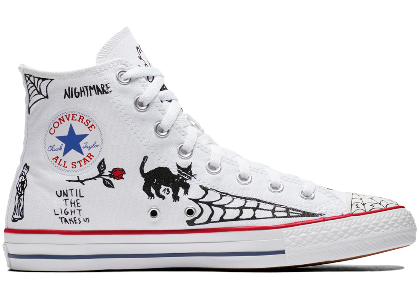 Converse Chuck Taylor All Star Pro Sean Pablo White