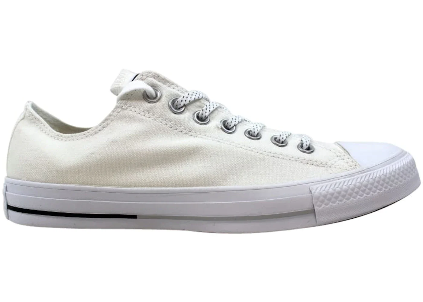 Converse Chuck Taylor All Star Shield Canvas Ox White