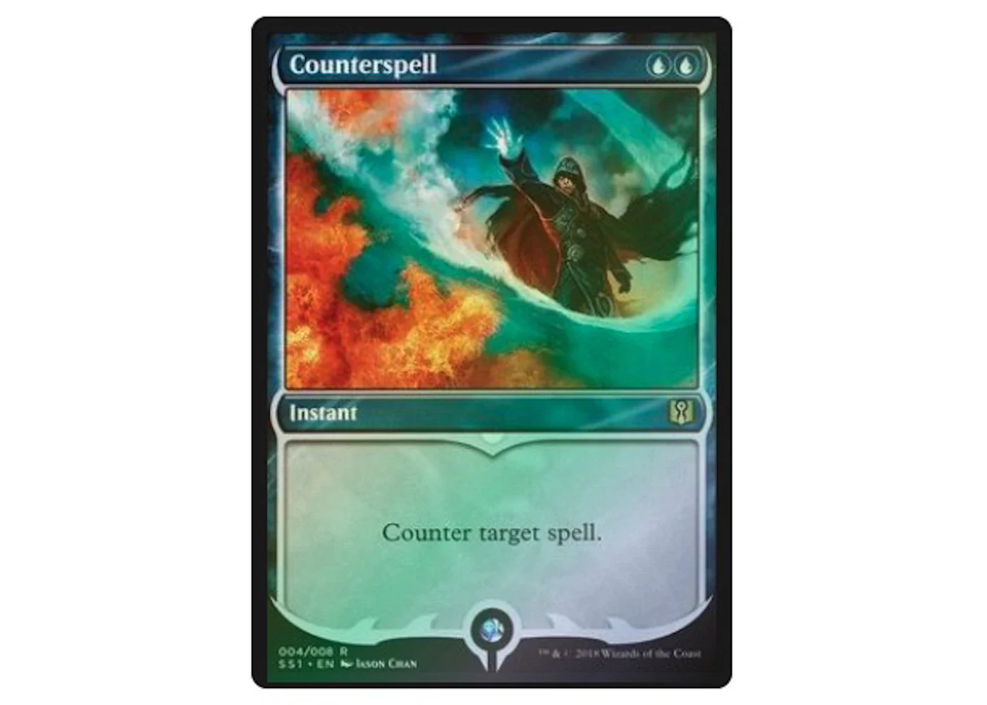 Counterspell (Foil) Magic: The Gathering TCG Signature Spellbook: Jace Rare #4 (Ungraded)