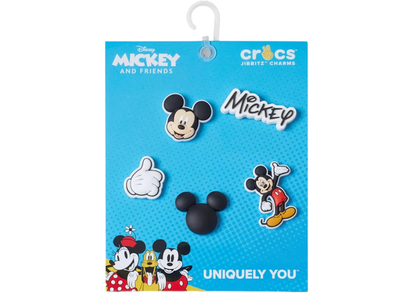 Crocs Disney Mickey 5 Pack Jibbitz