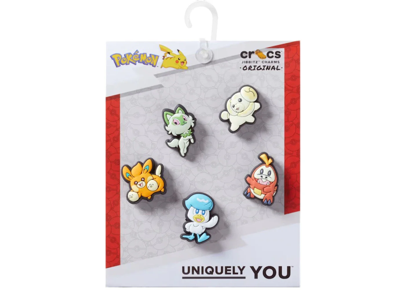 Crocs Pokemon Paldea 5 Pack Jibbitz