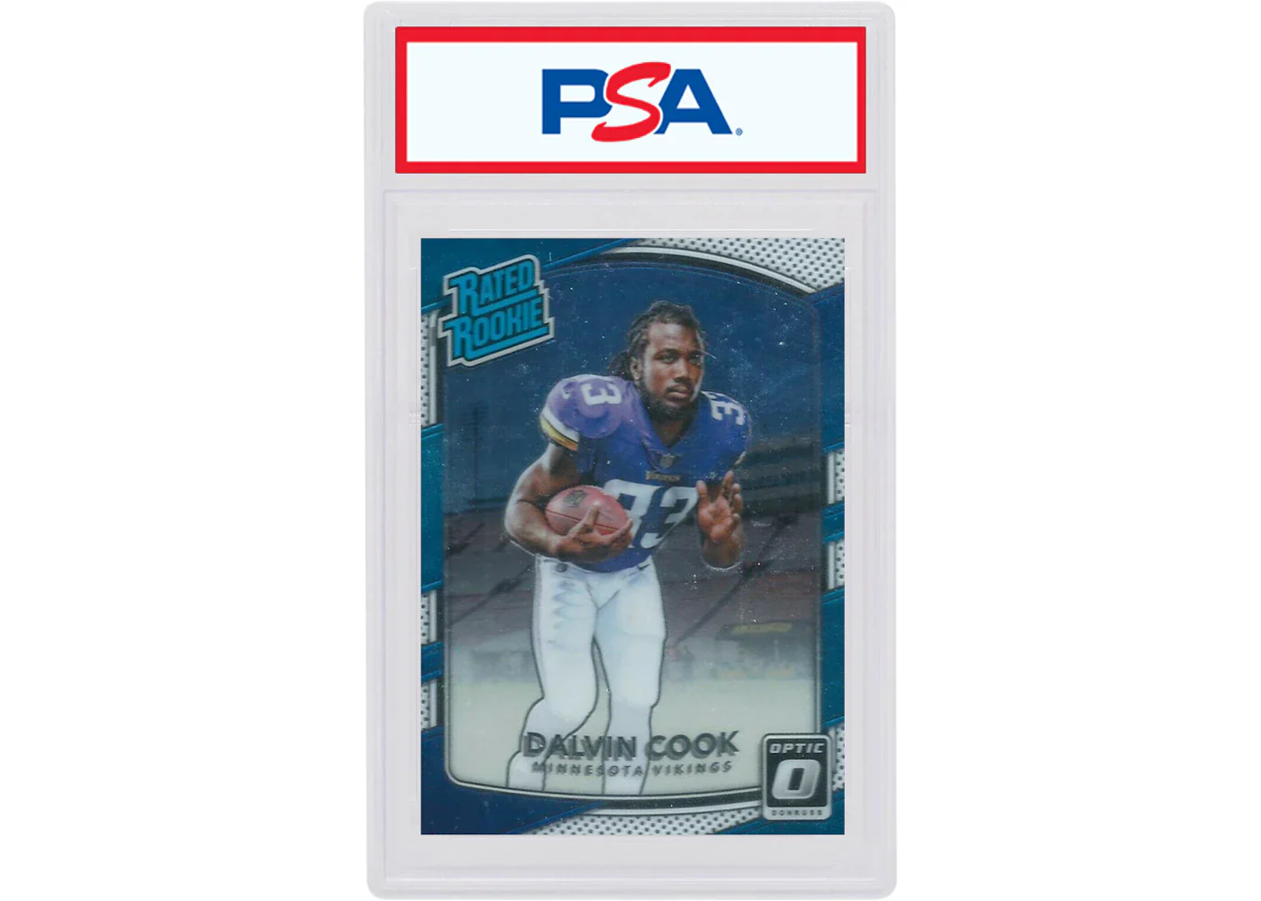 Dalvin Cook 2017 Panini Donruss Optic Rookie #193 (PSA or BGS Graded)