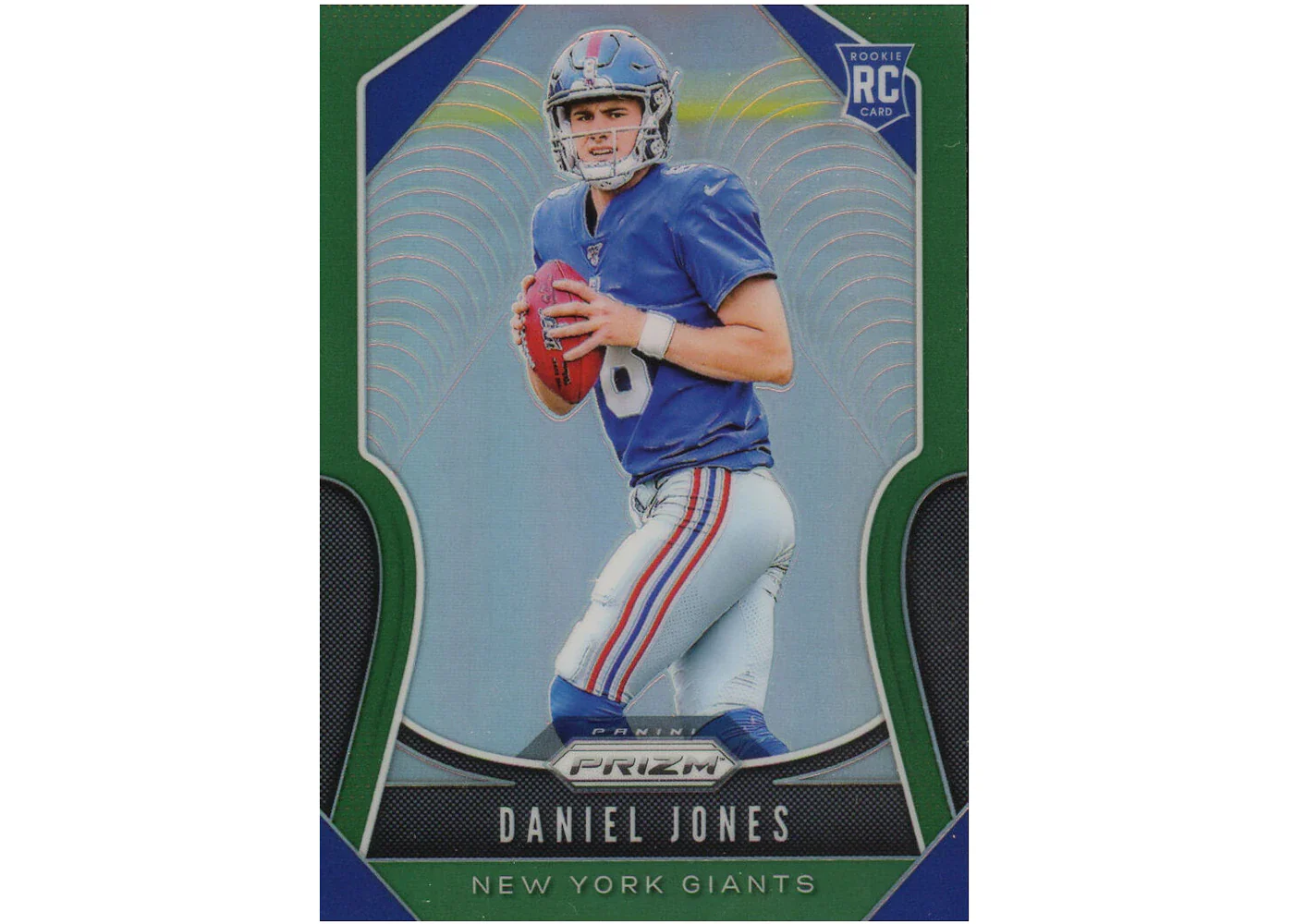 Daniel Jones 2019 Panini Prizm Rookie Green #302 (Ungraded)