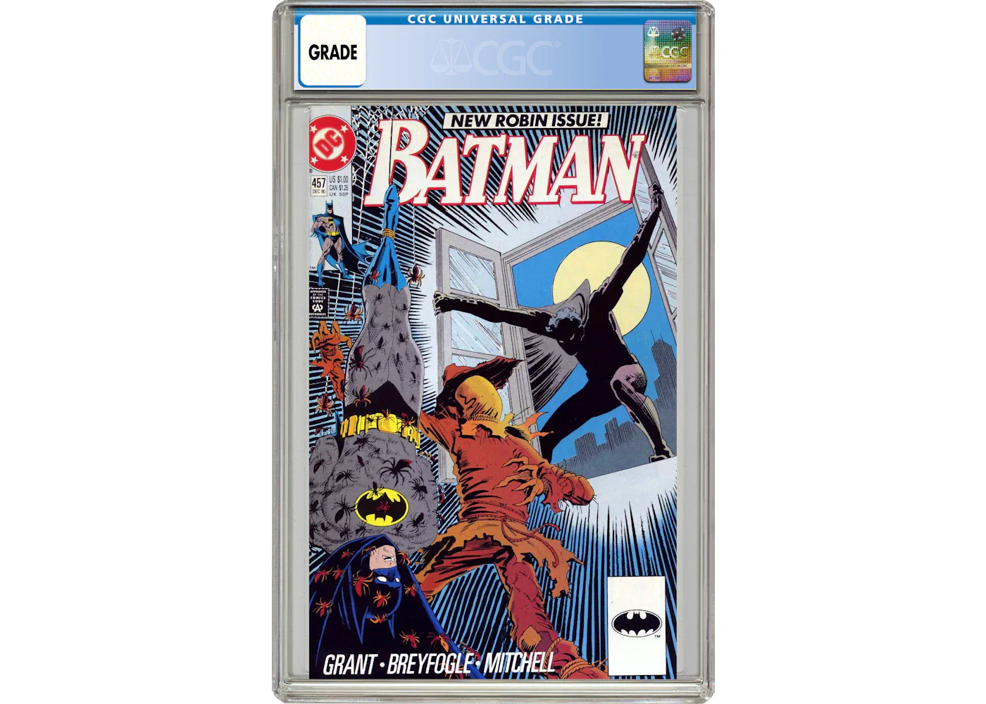 DC Batman (1940) #457REP Comic Book CGC Graded