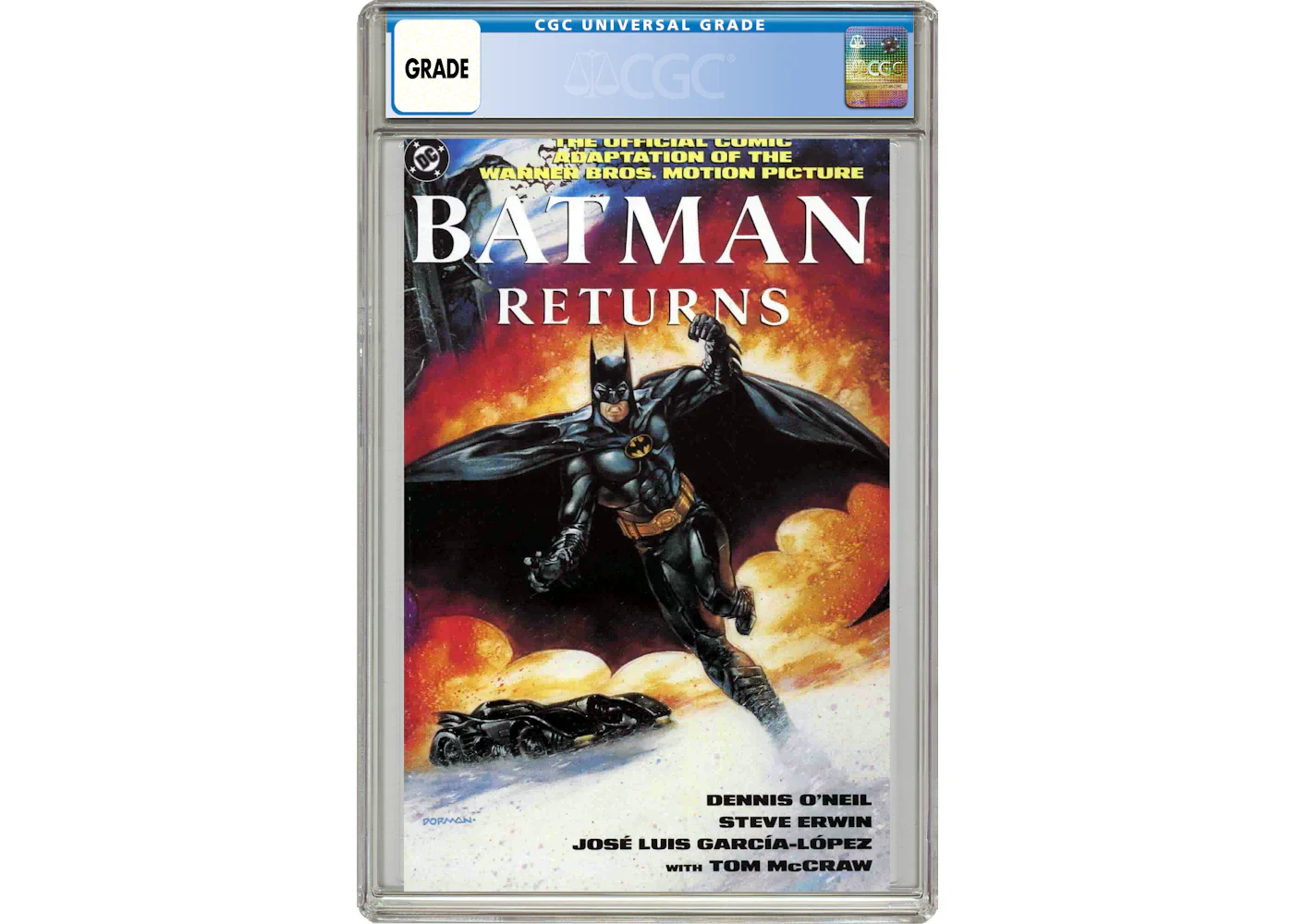 DC Batman Returns (1992 Movie) #1A Comic Book CGC Graded