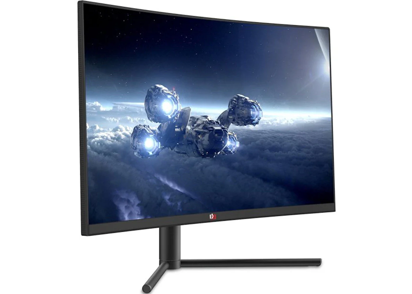 Deco Gear 27" 2560 x 1440 Curved Monitor VM27AB