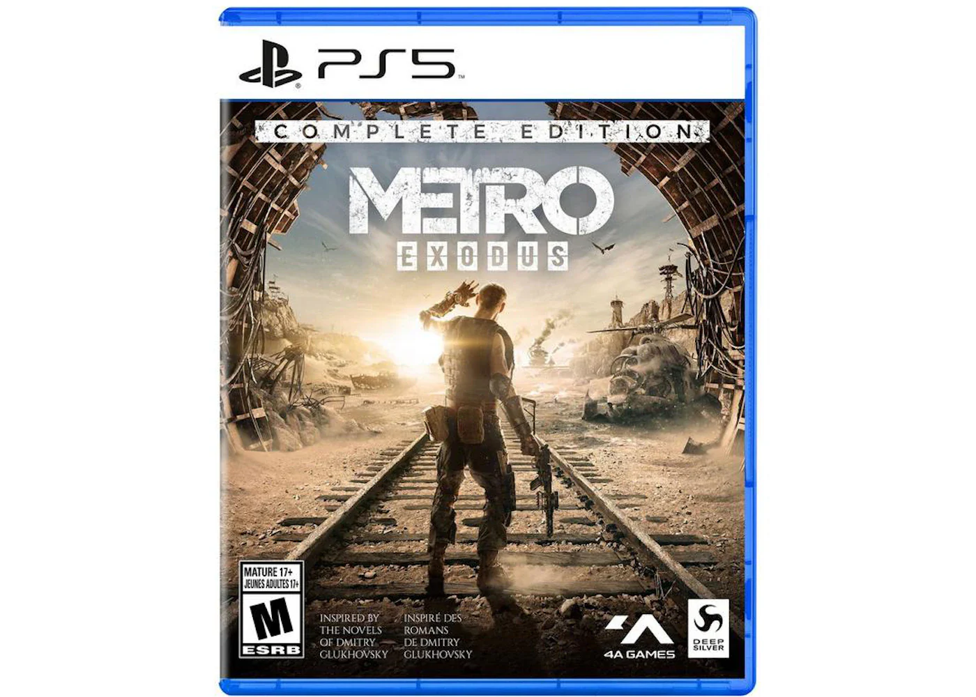 Deep Silver PS5 Metro Exodus Complete Edition Video Game