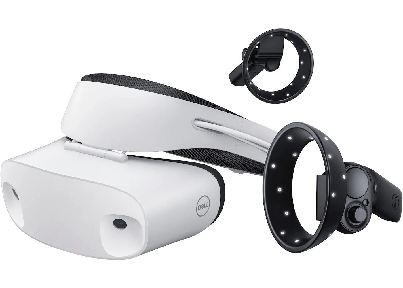Dell Visor VR Headset with Controllers VRP100 White