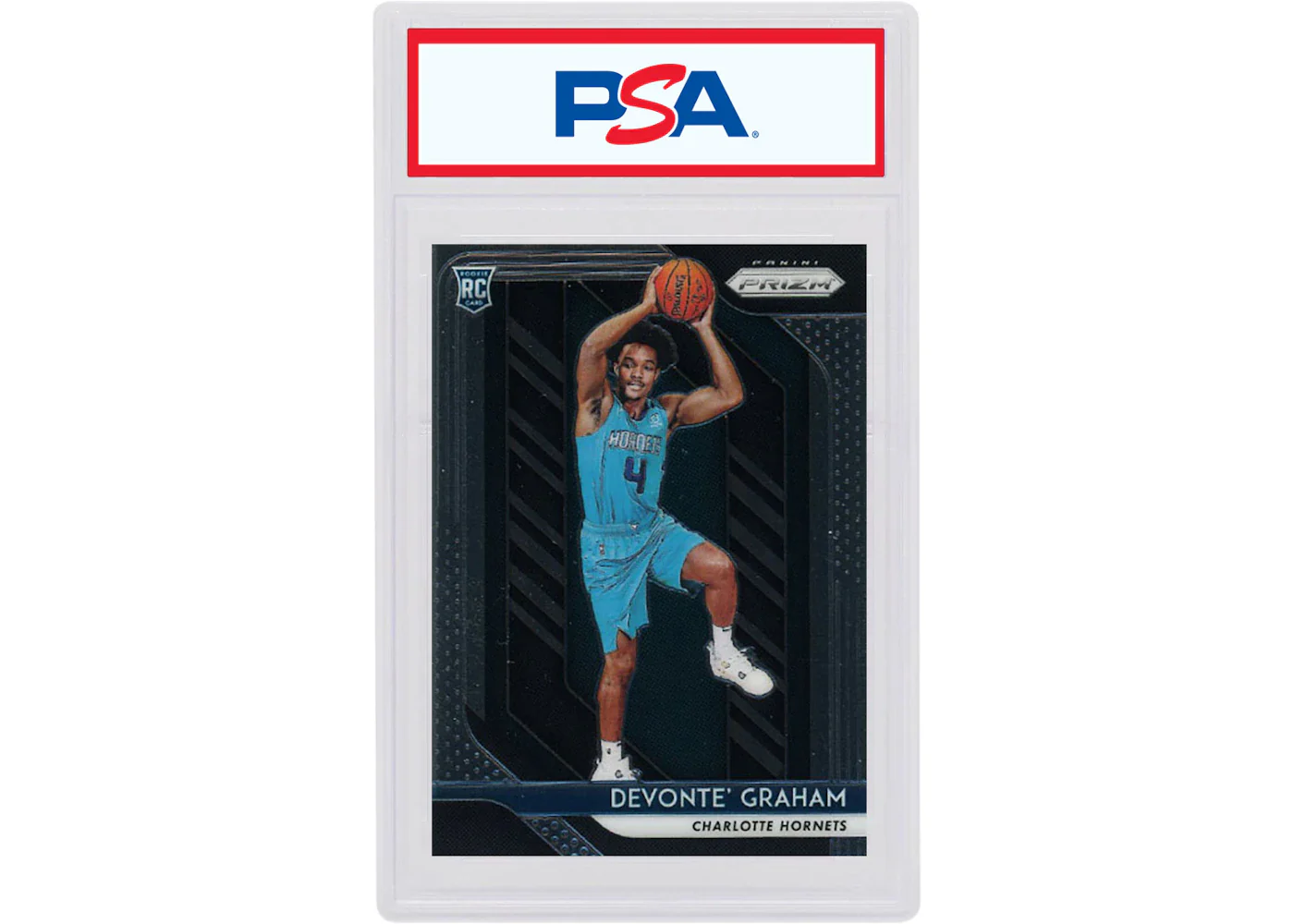 Devonte Graham 2018 Panini Prizm Rookie #288 (PSA or BGS Graded)