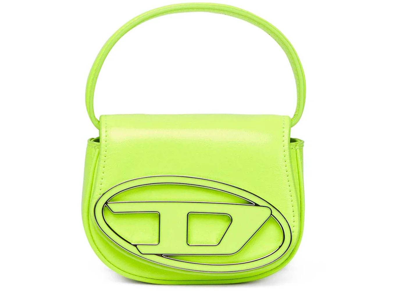 Diesel 1DR XS Mini Bag Yellow Fluo