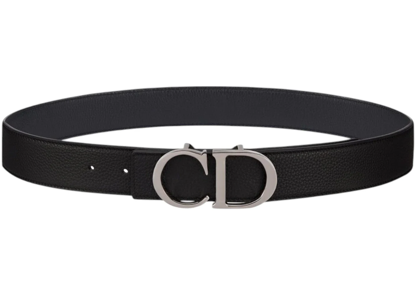 Dior Belt Reversible CD Icon Black/Blue