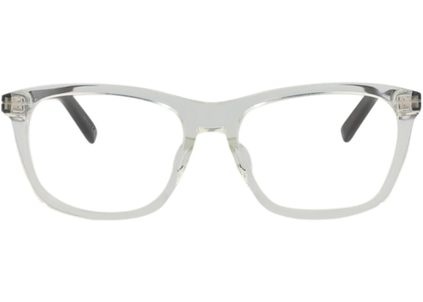 Dior Square-Frame Acetate Optical Frames Crystal Black Transparent (DM50005F-54-026)