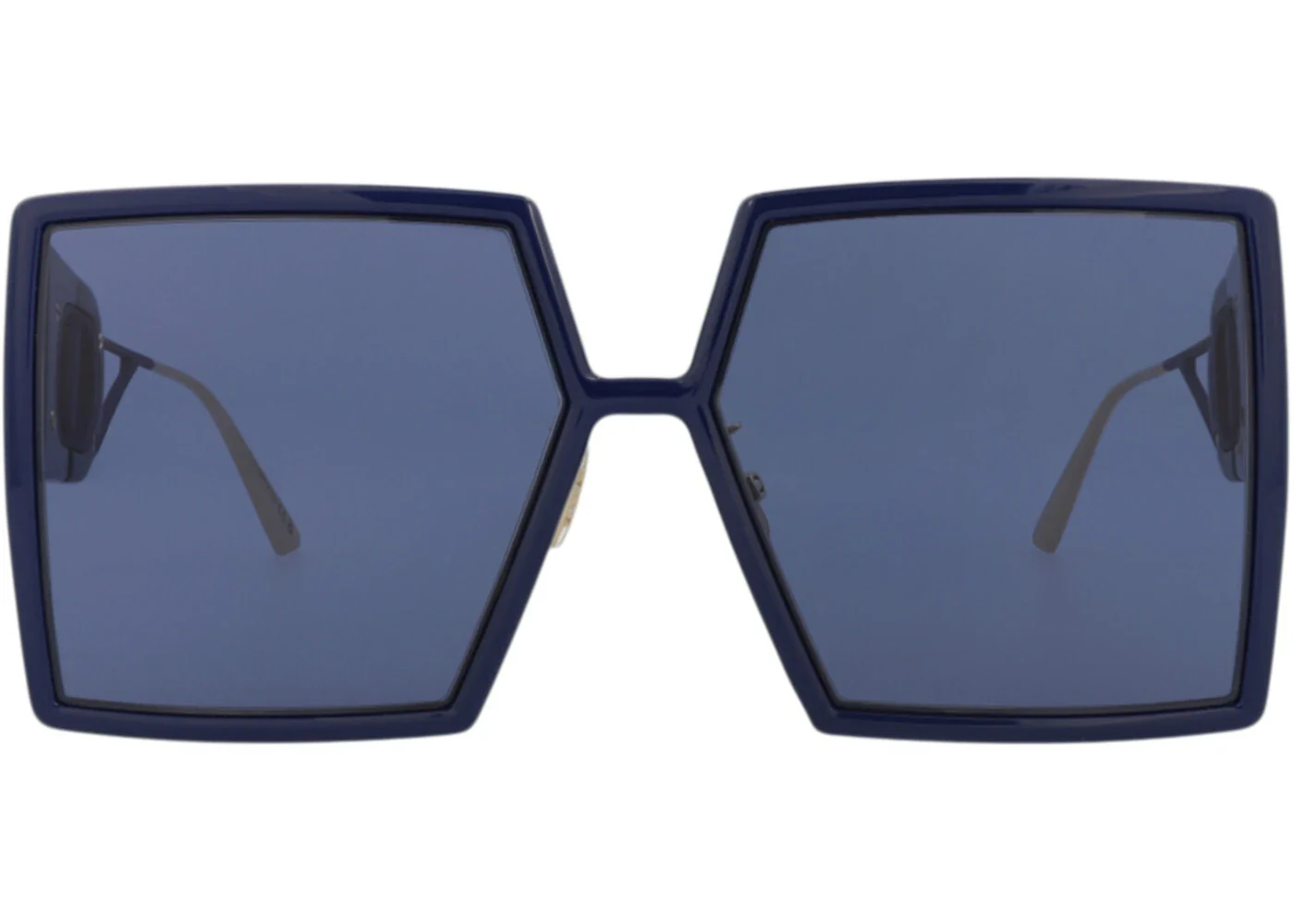 Dior Square-Frame Acetate Sunglasses Blue Blue Blue (CD40030U-58-90V)
