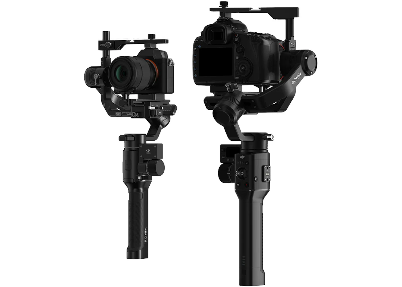 DJI Ronin-S 3-Axis Advanced Gimbal Handheld Stabilizer for DSLR & Mirrorless Cameras CP.ZM.00000103.02