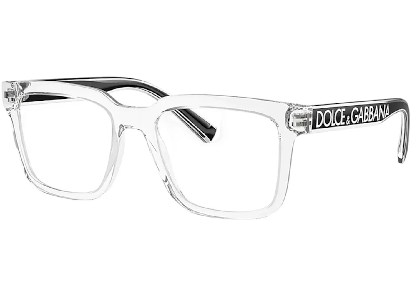 Dolce & Gabbana Square Sunglasses Crystal (DG_5101_3133_52mm)