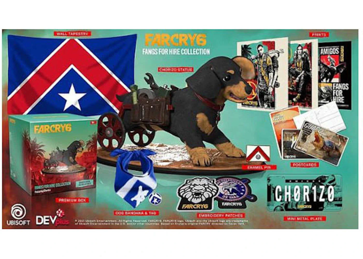 DPI Inc Far Cry 6 Fangs for Hire Collection Bundle