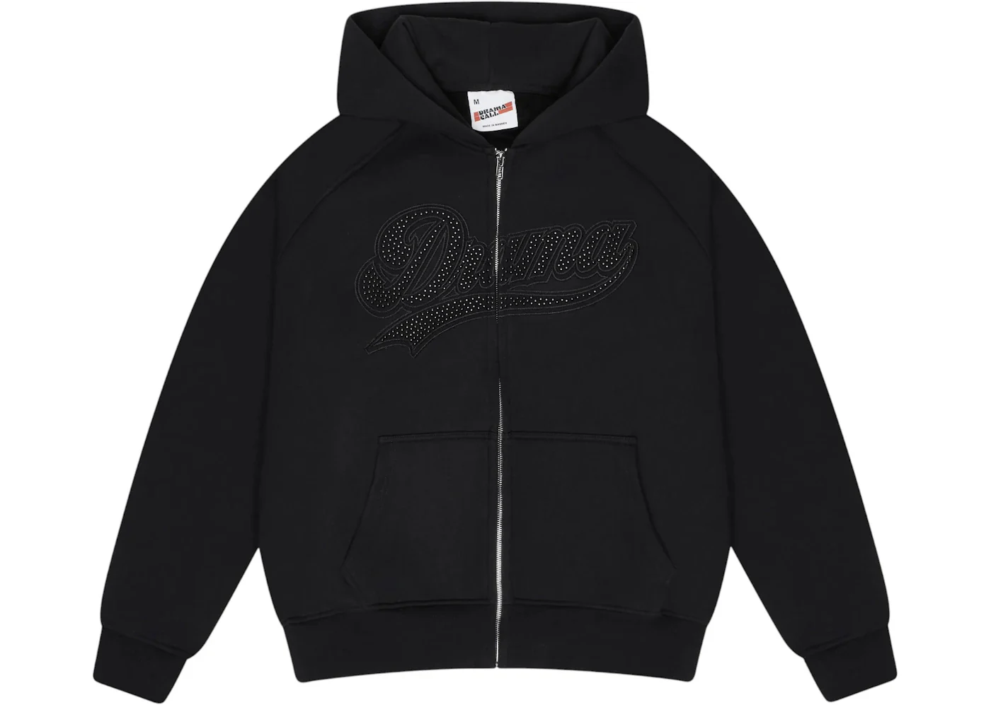 Drama Call Script Stud Hoodie Black
