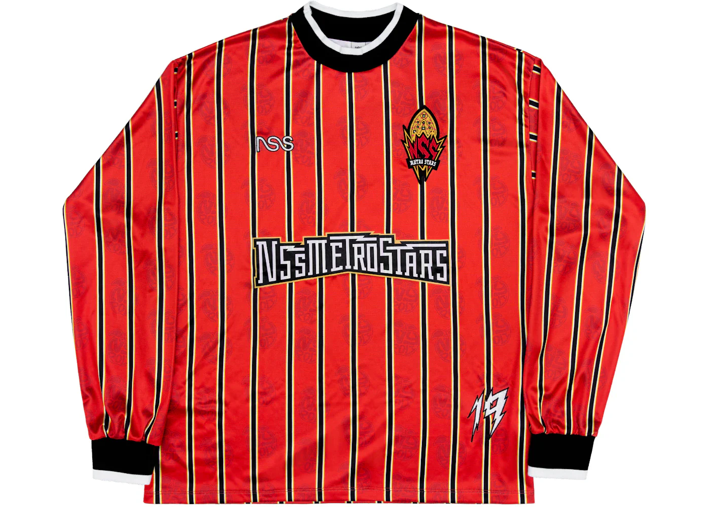 DropX™ Exclusive: NSS Metrostars Longsleeve Jersey Red